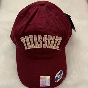 Texas State Baseball Cap NWT